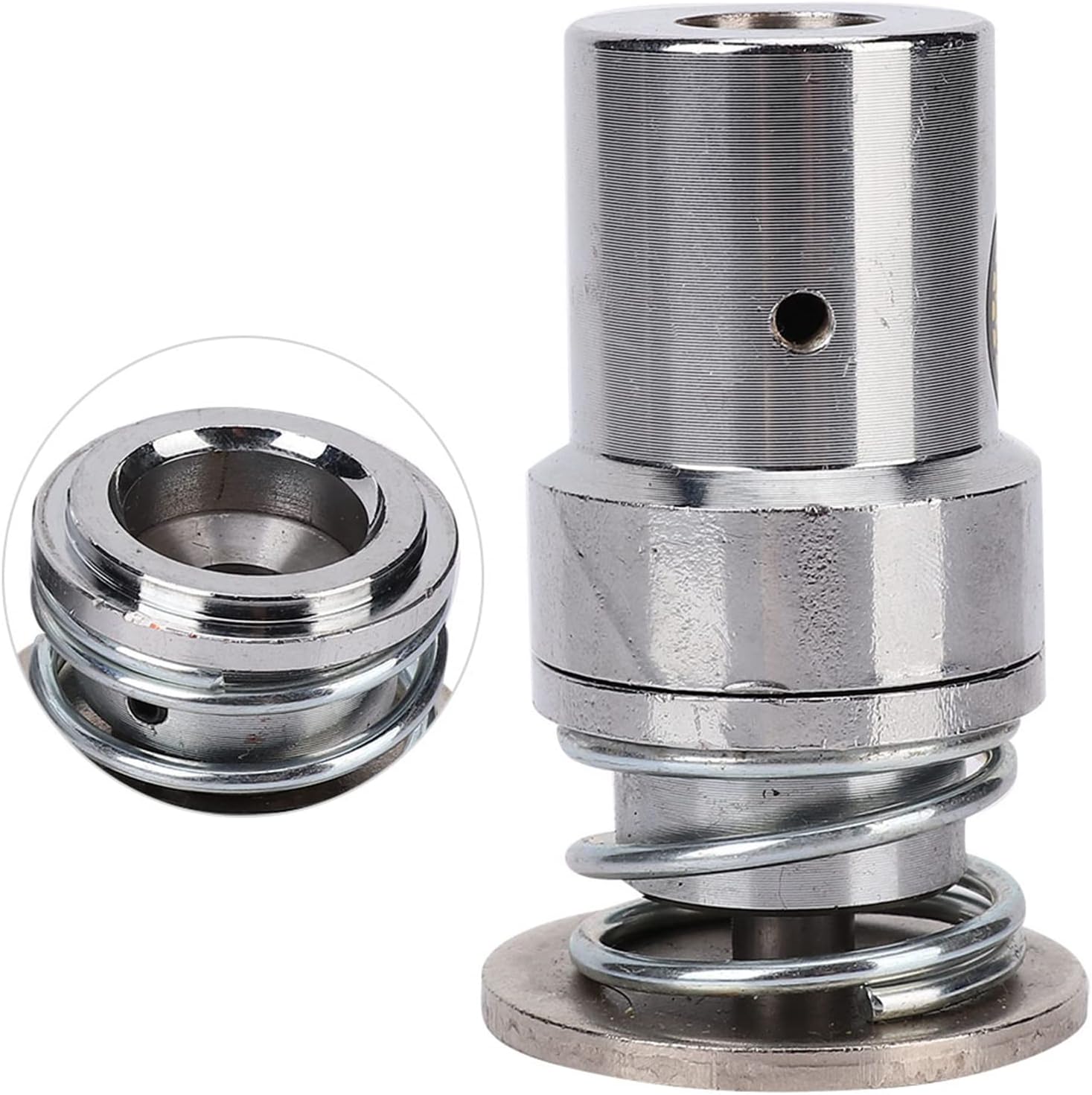 Fabric Covered Button Mold, Metal Round Bread Shape Press Die Mould for Hand Press Machine(36L)