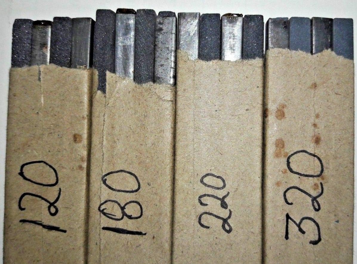 Stones Combo For 3-1/2 To 6-1/2 Cylinder Engine Hone 16 Pcs 120-180-220-320-AMZN