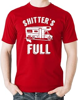 Shitters Full - Christmas Vacation - Funny Secret Santa Gift Men's T-Shirt