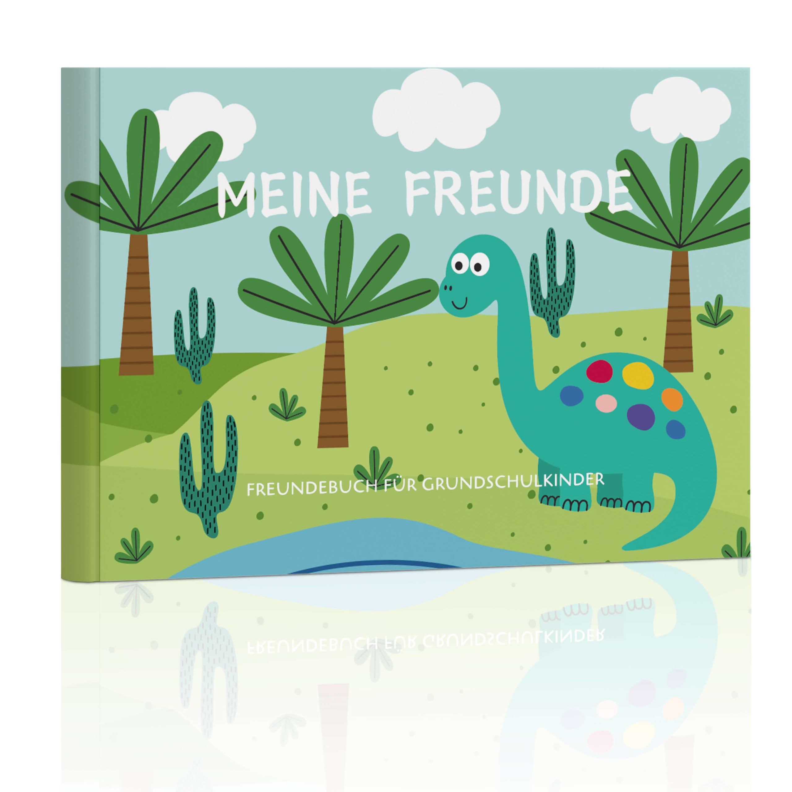 Livre d'amis BIROYAL pour garçons et filles, album d'amitié scolaire, cadeau rentrée des classes
