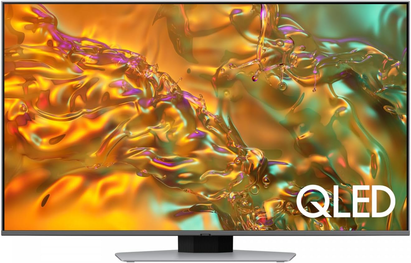 Samsung Q80D QE65Q80DAT 165,1 cm (65") 4K Ultra HD Smart TV Wifi Argent