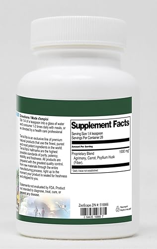 Miniatura 2 de Terravita Apoyo intestinal irritable (IBS) - Agrimonia, psyllium and zanahoria - Polvo (1 oz, ZIN 516866)