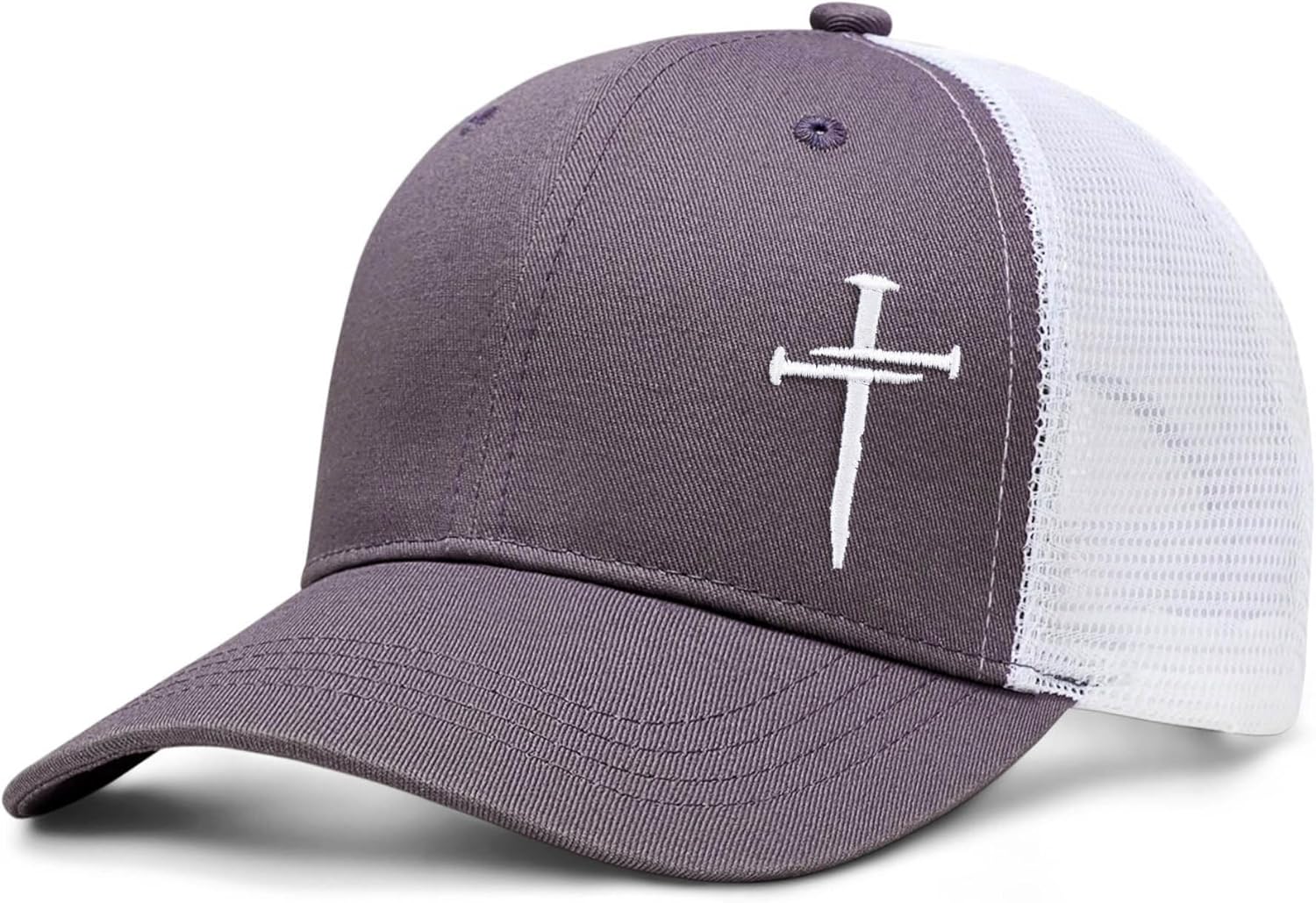 Christian Jesus Cross Hat - Faith Hats for Men Women - Religious Gifts for Thanksgiving Christmas