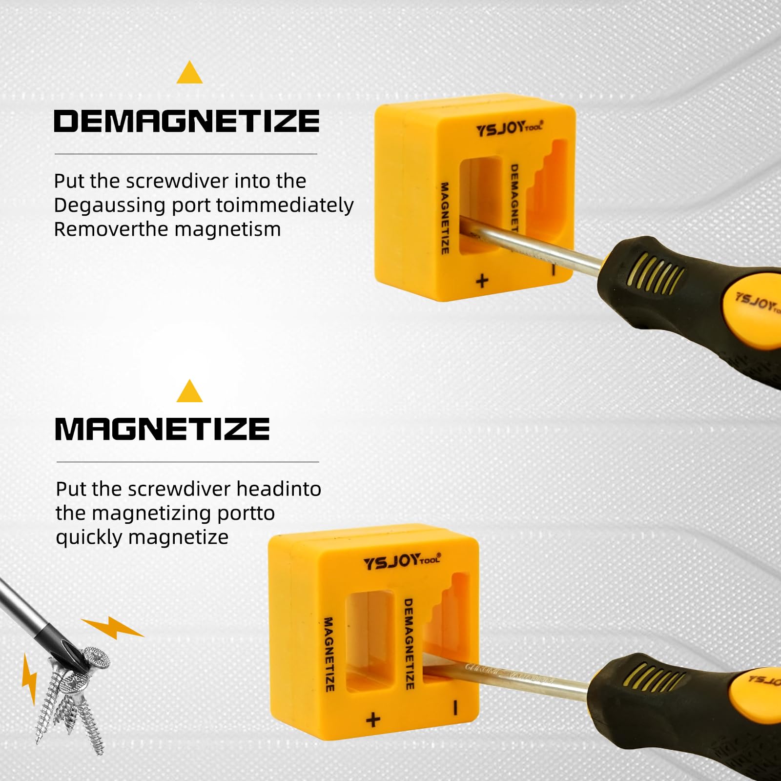 ゆゆ Amazon.com: YSJOYTOOL 86-Piece Magnetic Screwdriver Set, CR