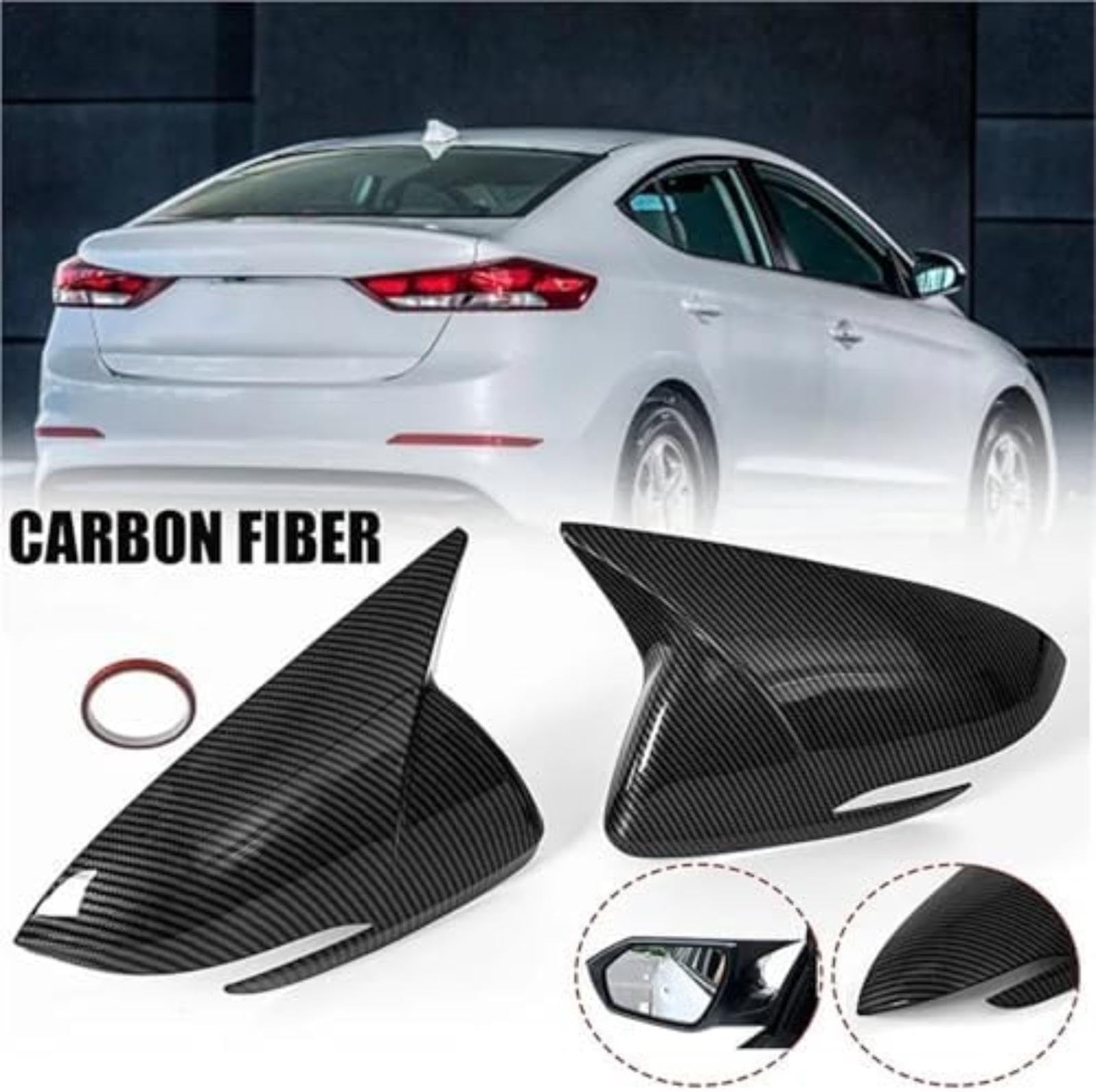 Copertura per calotte degli specchietti laterali, per Hyundai