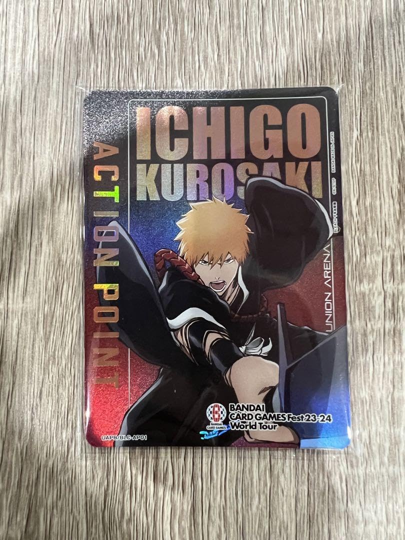 Amazon.co.jp: ユニオンアリーナスペシャルセットBLEACH黒崎一護 