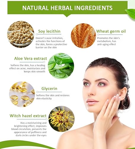 Miniatura 4 de AICHUN BEAUTY Ojos Oscuros Arrugas Crema Natural Hidratante Aloe Vera 1.06 oz