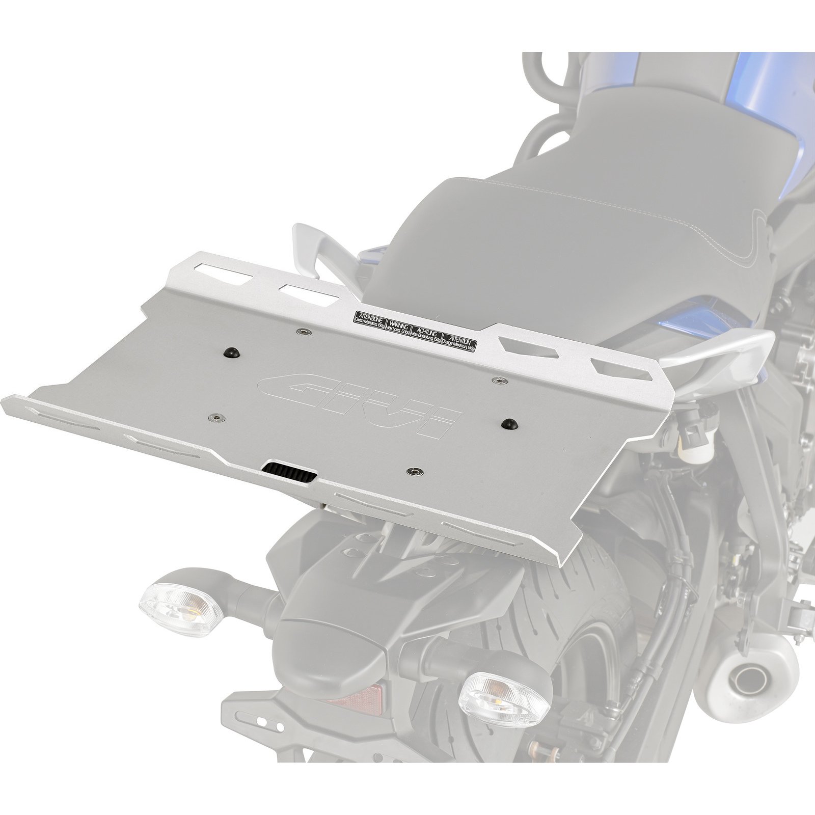 Givi Aluminium Rear Bag Holder (EX2M)