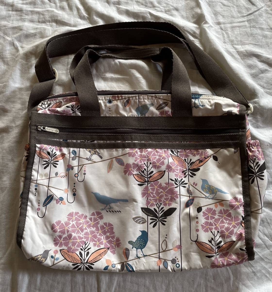 Amazon | LeSportsac レスポートサック ショルダーバッグ ボストン