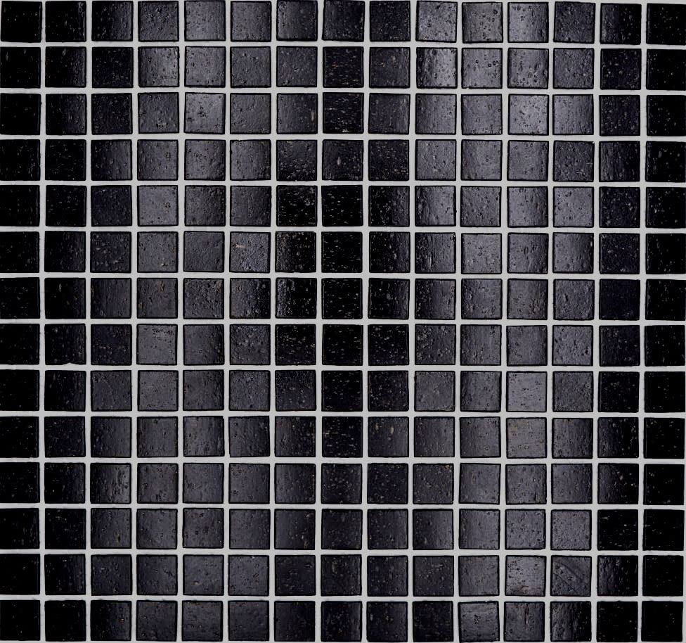 Mosaico de cristal para piscina, color negro