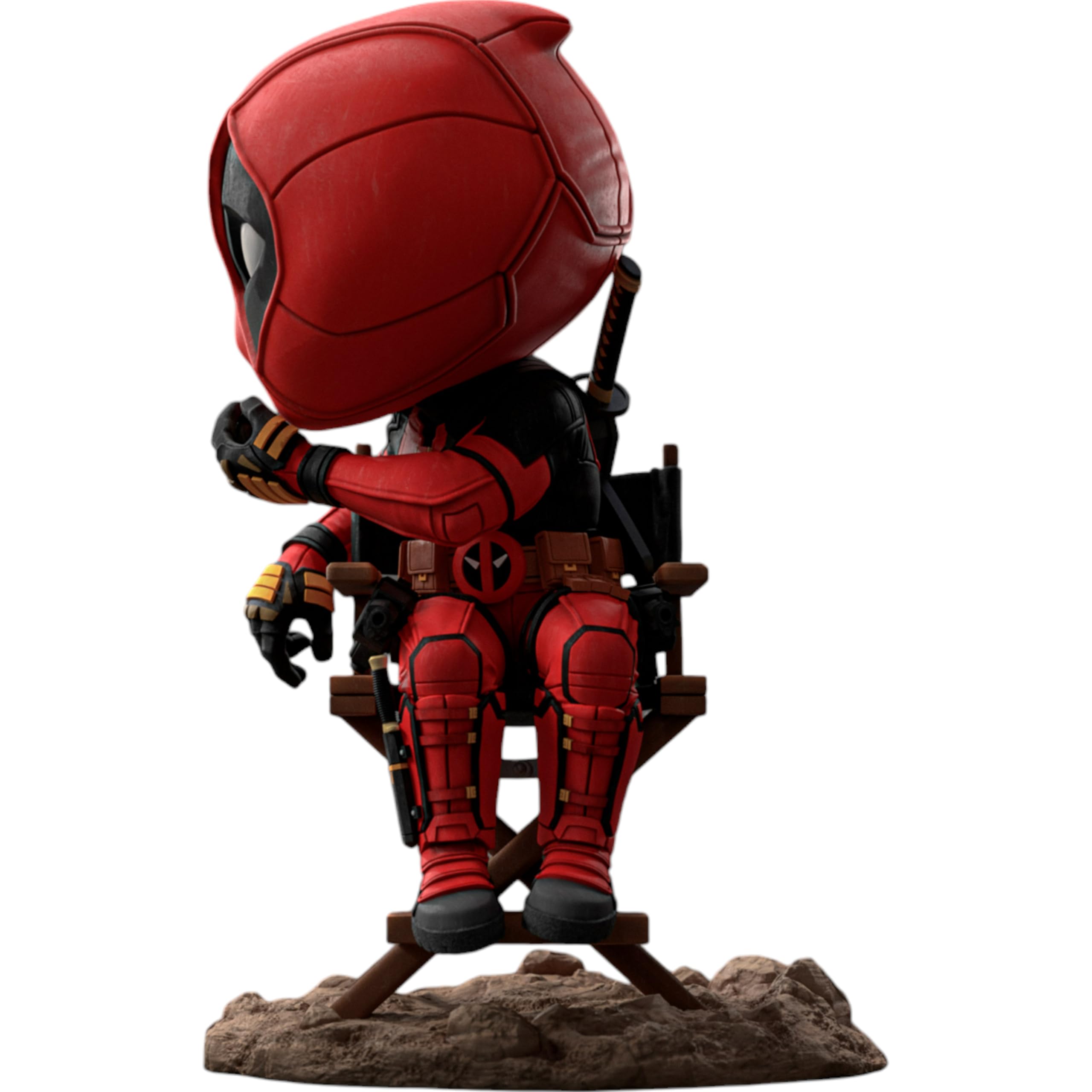 Iron Studios Deadpool und Wolverine Minico Statue, 13 cm