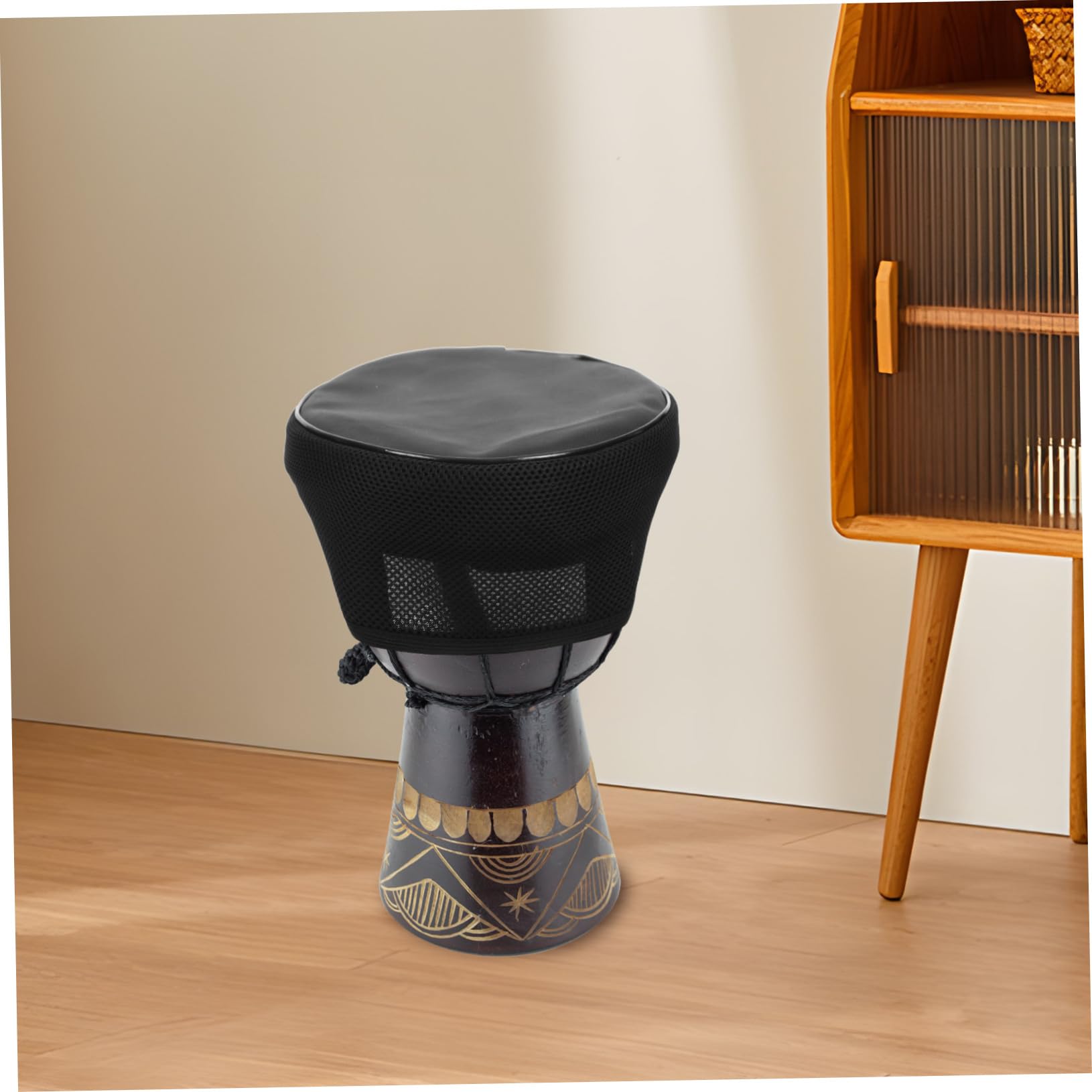 ジャンベ アフリカンドラム カバー付き