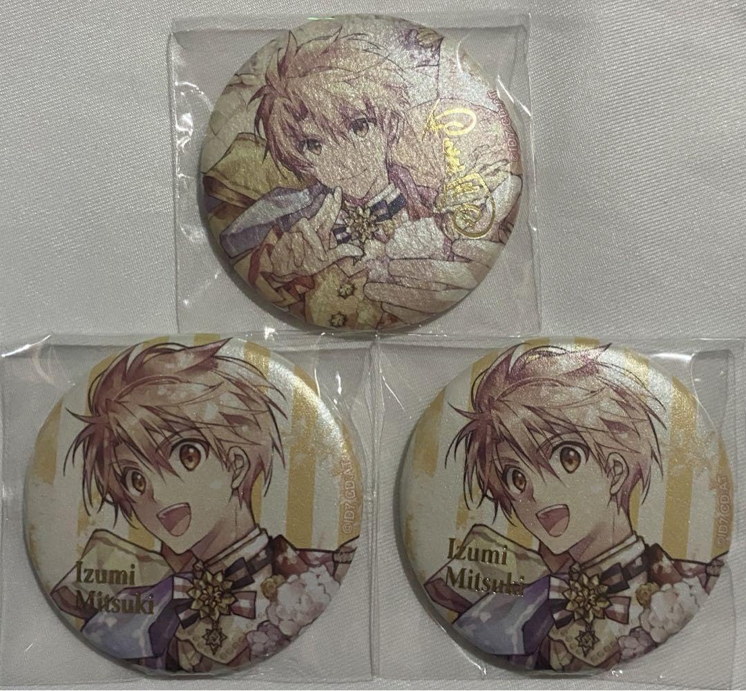 アイナナ EXPO 缶バッジ UR 和泉 三月 アイナナ EXPO 缶バッジ UR 和泉 三月