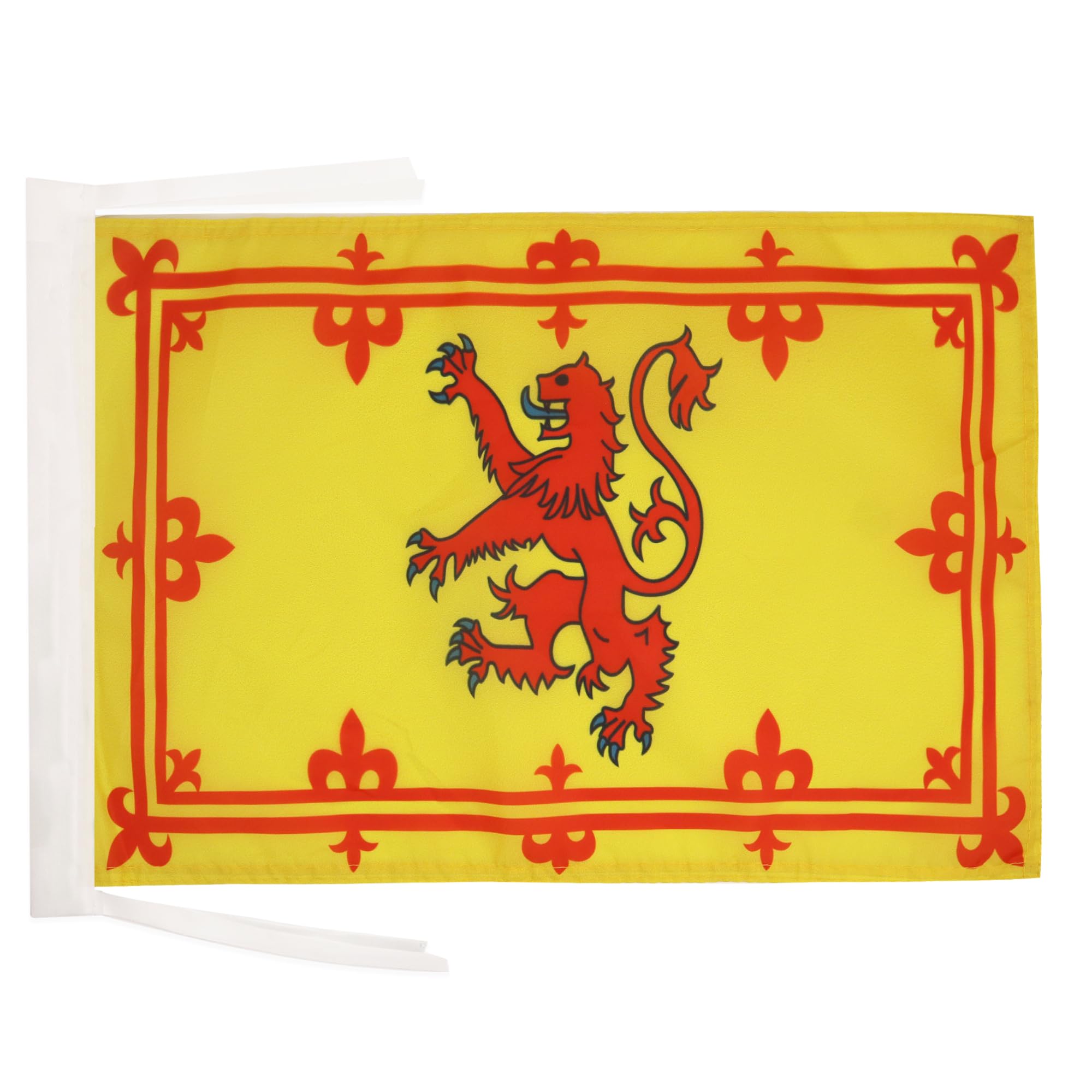 AZ FLAG - Kingdom of Scotland Flag 18'' x 12'' cords - Royal
