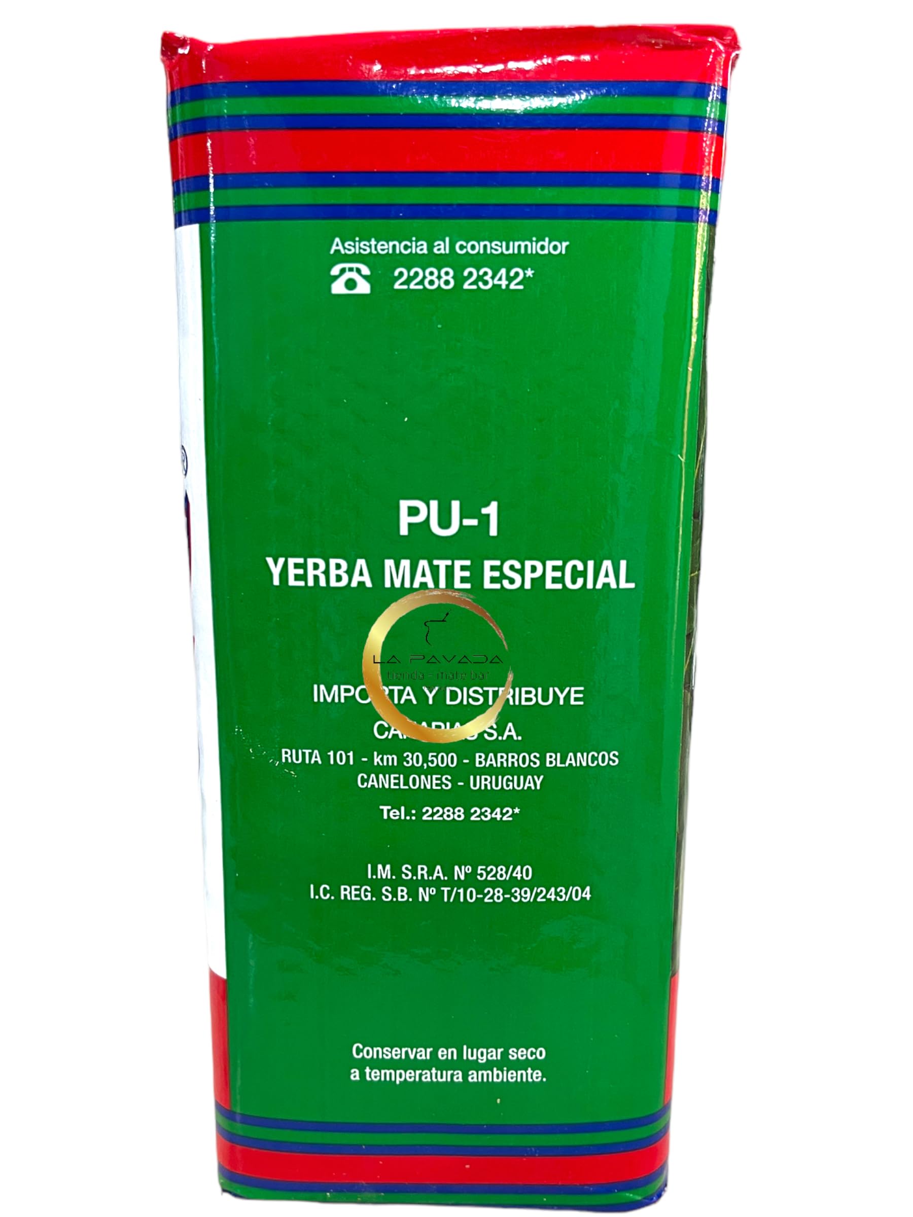 BALDO - Yerba Mate P.U.1 - PACK 3un x 1kg
