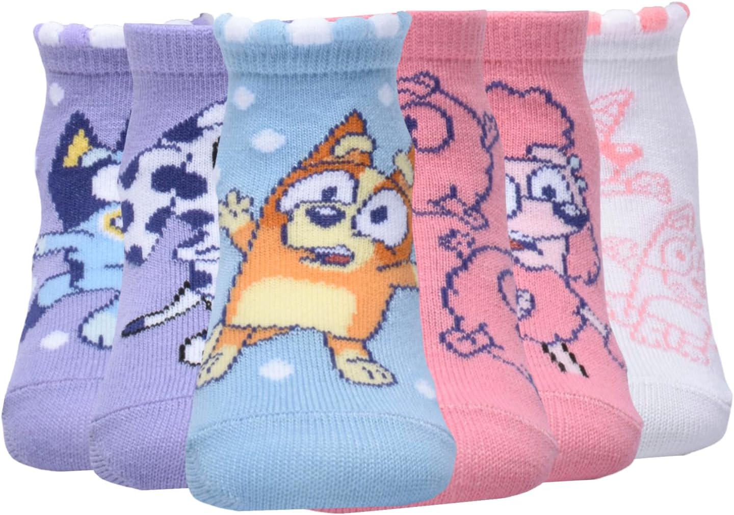 Bluey 6PK PARTY TIME QRT - Image 3