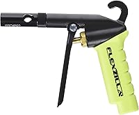 Flexzilla X1 Blow Gun with Xtreme-Flo Safety Nozzle - Ergonomic High-Flow OSHA Compliant Air Tool, ZillaGreen AG1502FZ