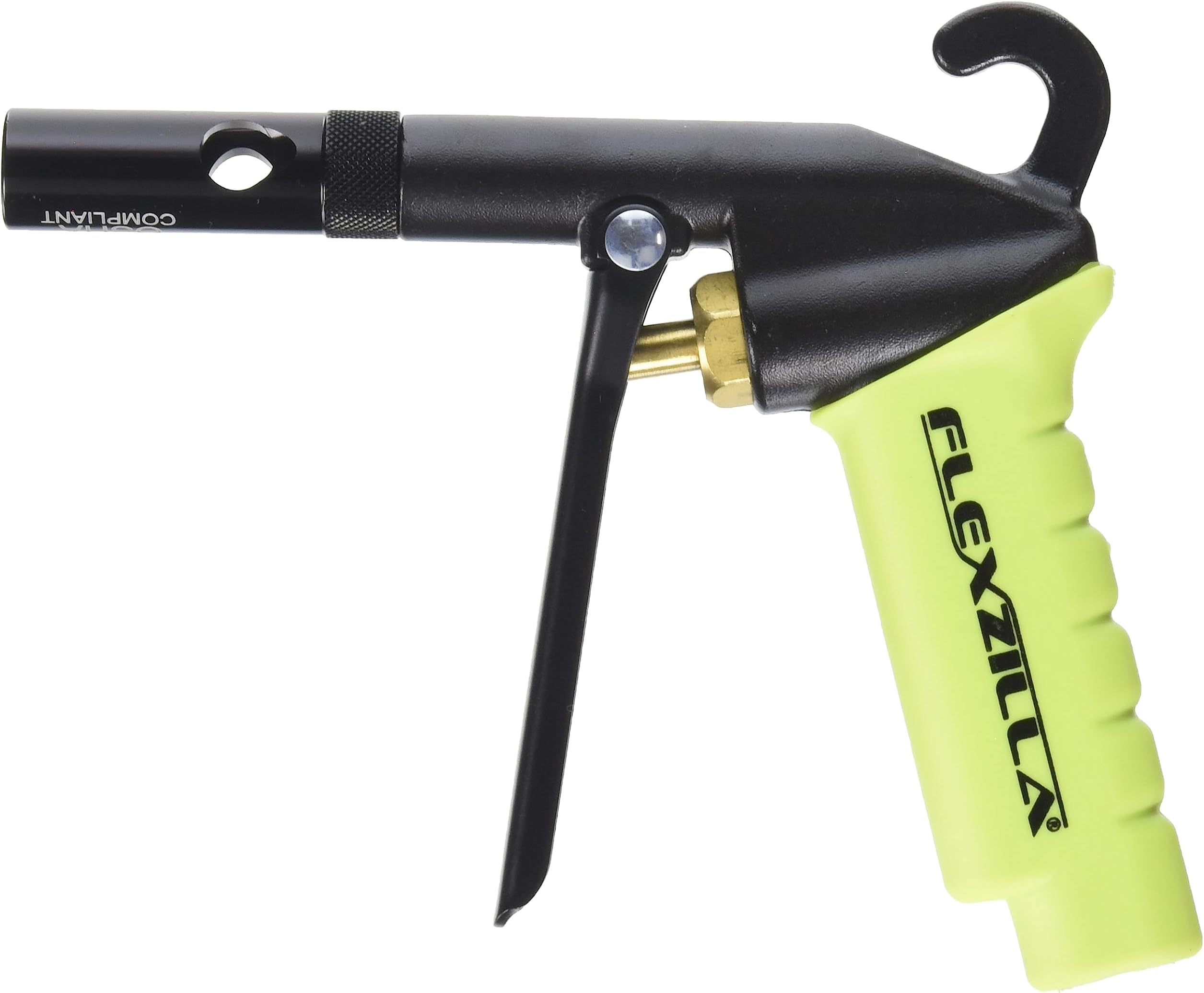 Flexzilla X1 Blow Gun with Xtreme-Flo Safety Nozzle, ZillaGreen - AG1502FZ