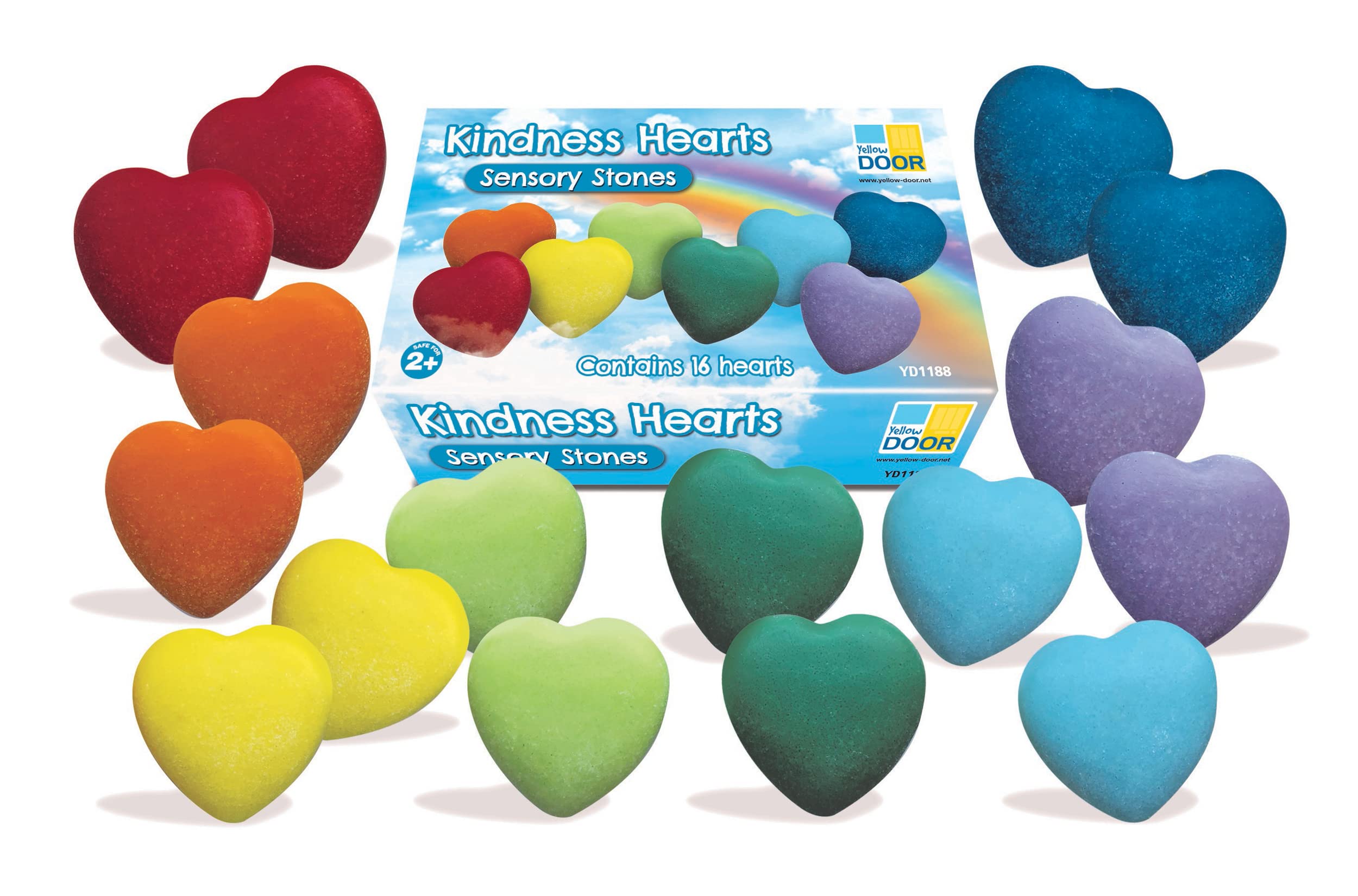 Yellow Door Kindness Hearts