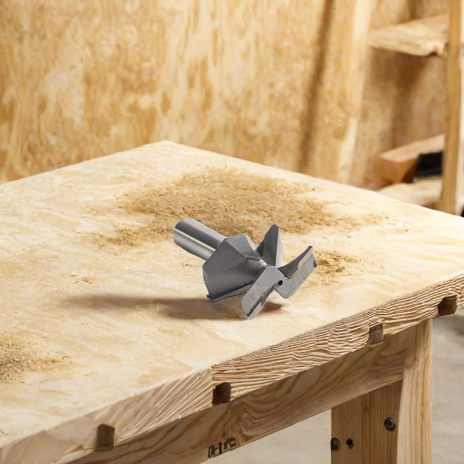 R18/R30 1/2 Inch Shank Woodworking Router Bit for Flexible Board Bending,Professional Curved Cutting, Furniture Making, Architectural Projects(R18)