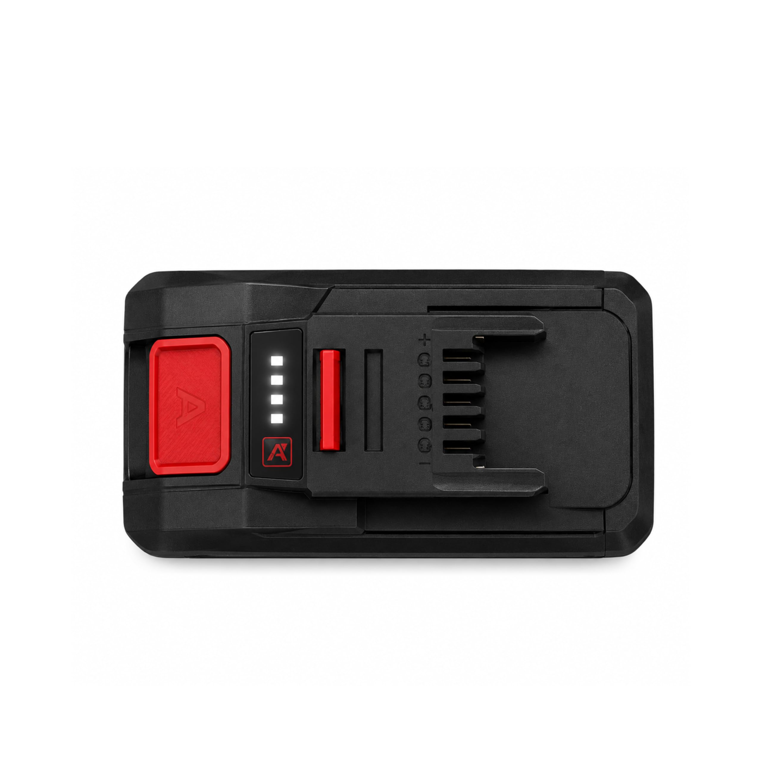 Batteria da 18 V 8,0 Ah compatibile con Einhell Power X-Change, batteria agli ioni di litio ad alte prestazioni con indicatore LED dello stato di carica, batteria di ricambio per utensili elettrici da