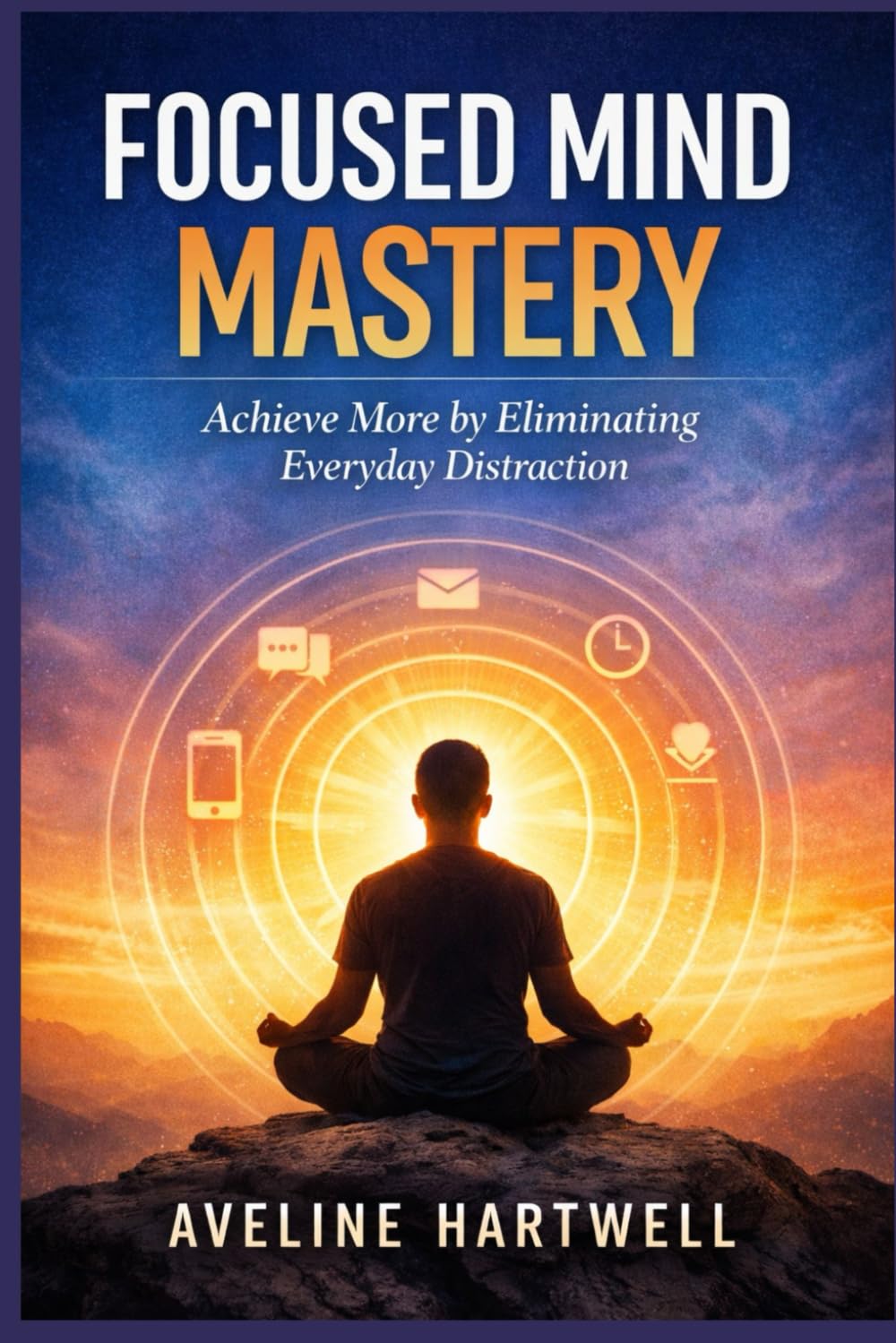 Focused Mind Mastery: Achieve More by Eliminating Everyday Distraction