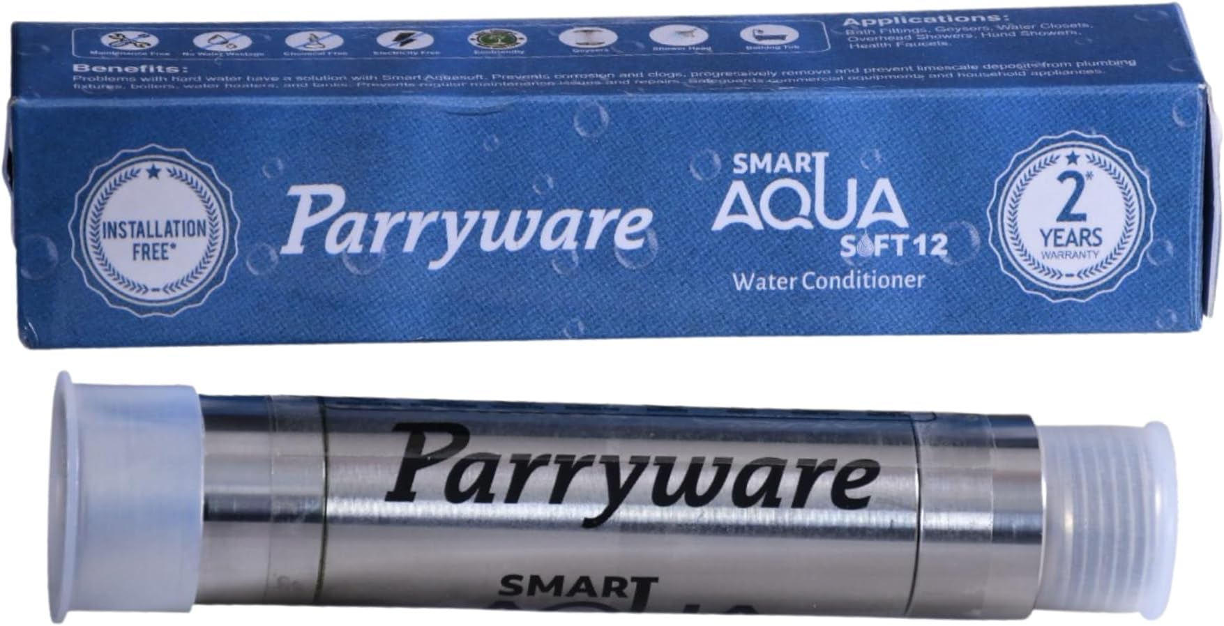 Parryware Smart Aquasoft 12 Water Conditioner (for Individual Product