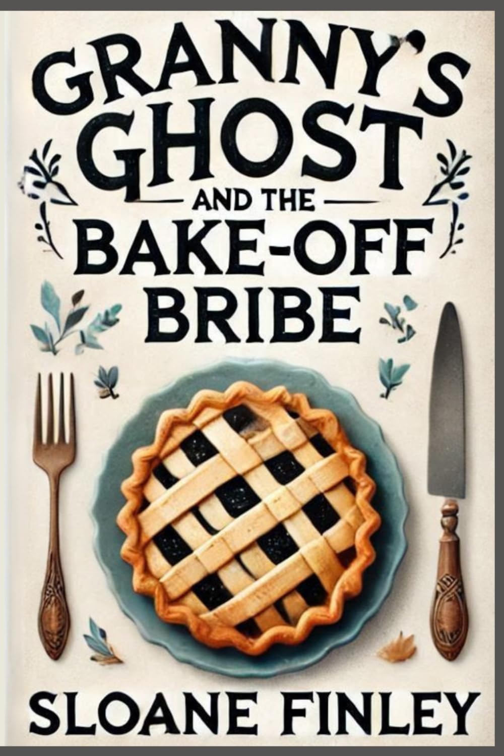 Granny's Ghost and the Bake-Off Bribe (Ghostly Gumshoe Cozy Mysteries)