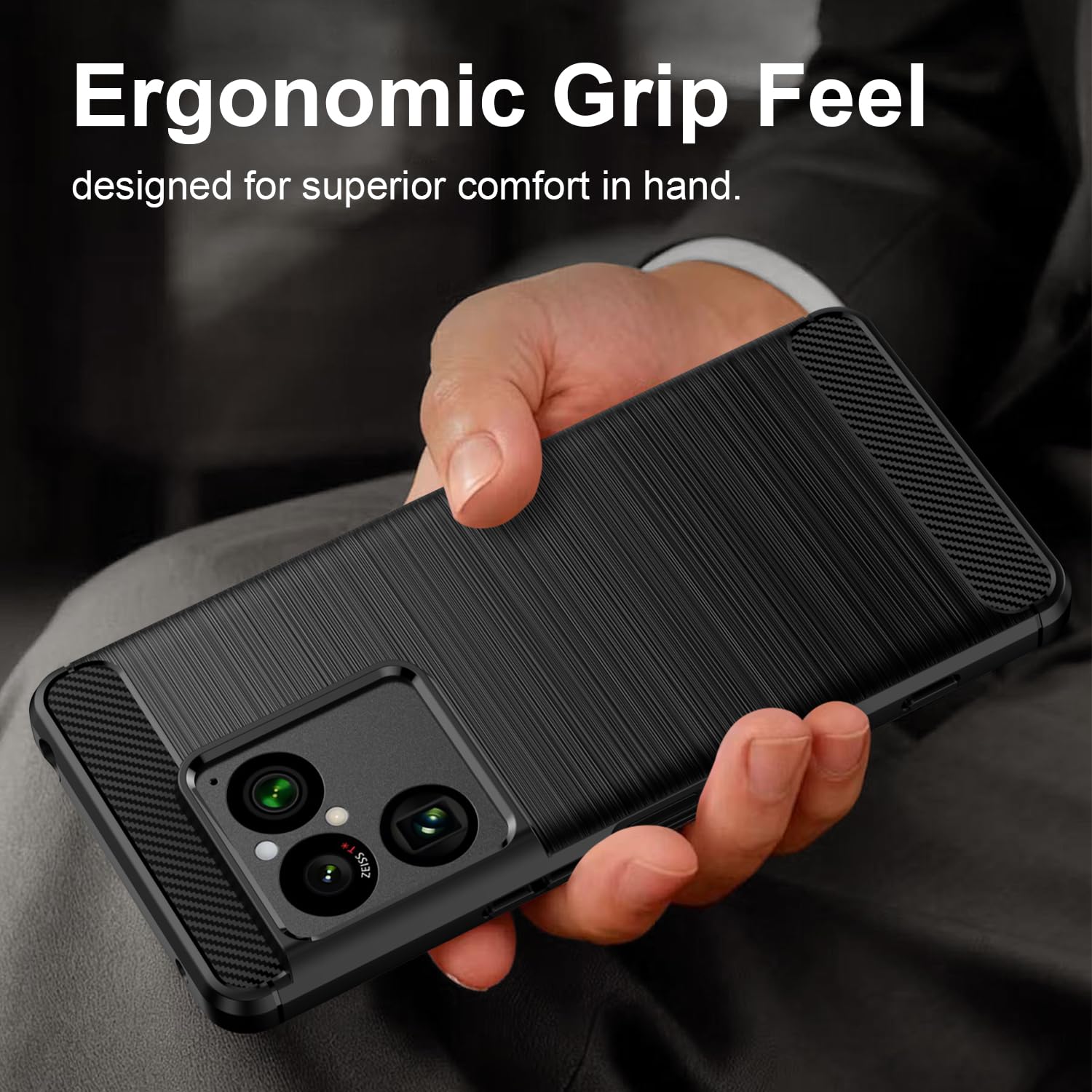 Etui do Sony Xperia 1 VIII + [1 szt.] Ochrona ekranu Szkło hartowane