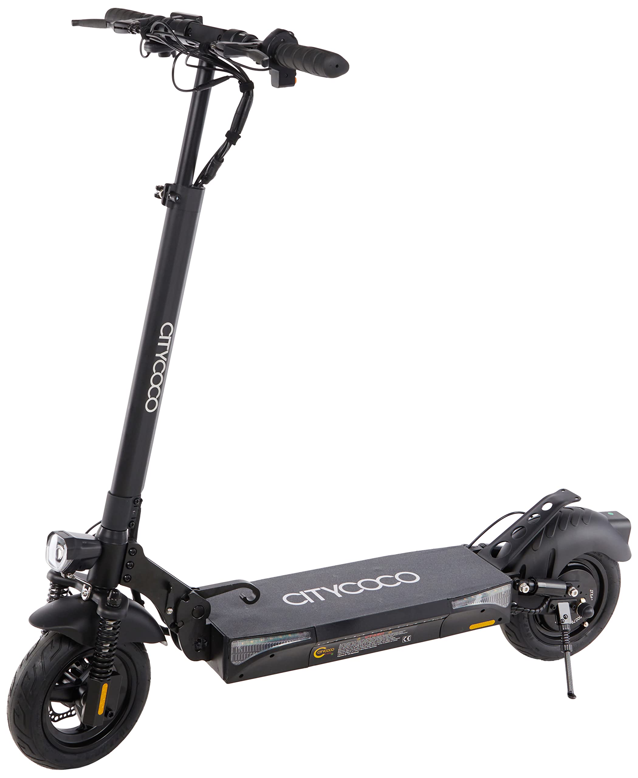 Citycoco MX-T4 Elektriki Scooter, Siyah : Amazon.com.tr: Spor ve
