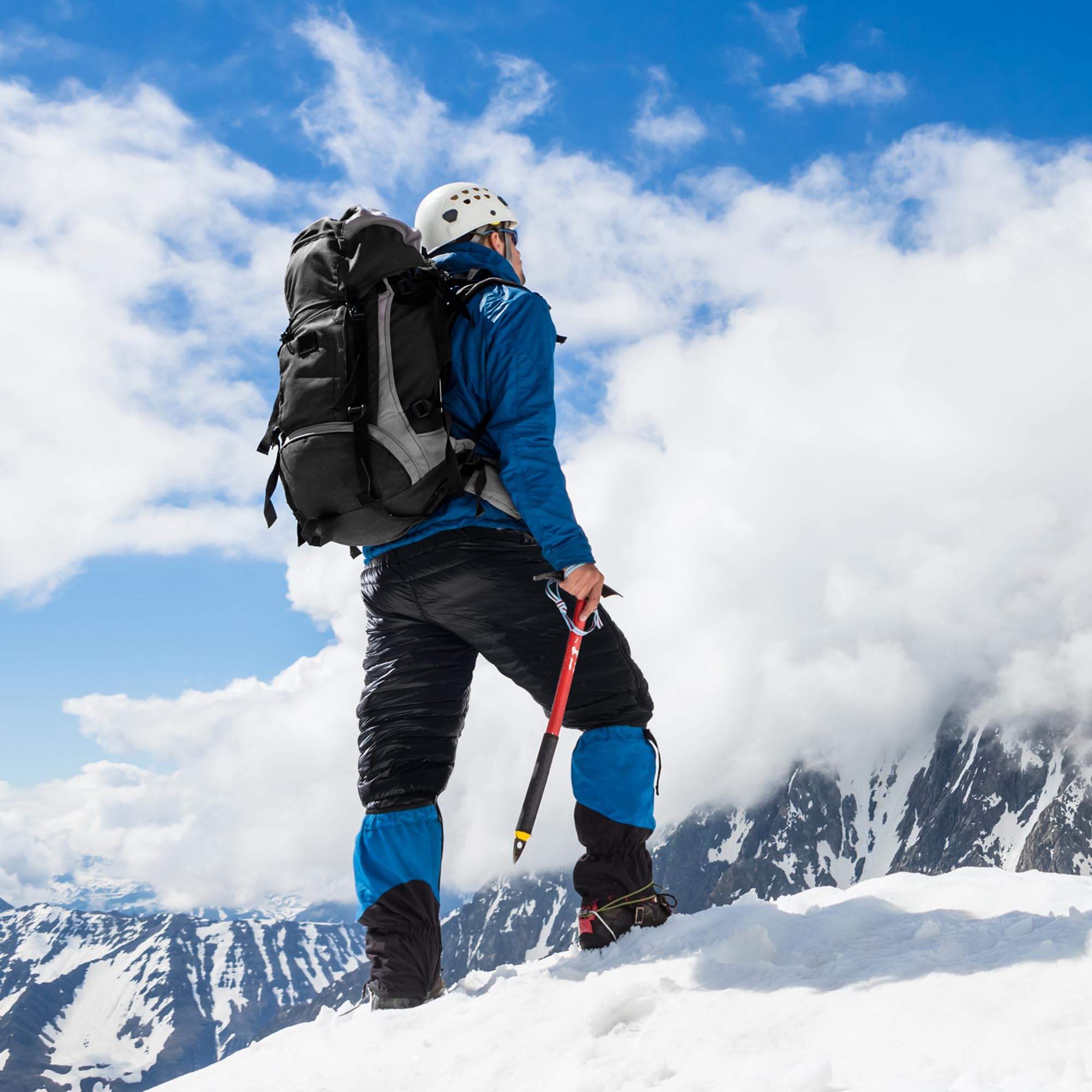 Naturehike Spodnie Zimowe Męskie Ciepłe Ultralekkie Damskie Spodnie śniegowe Podwójny Boczny Zamek Błyskawiczny Outdoor/camping Wodoodporny Gęsi Puch