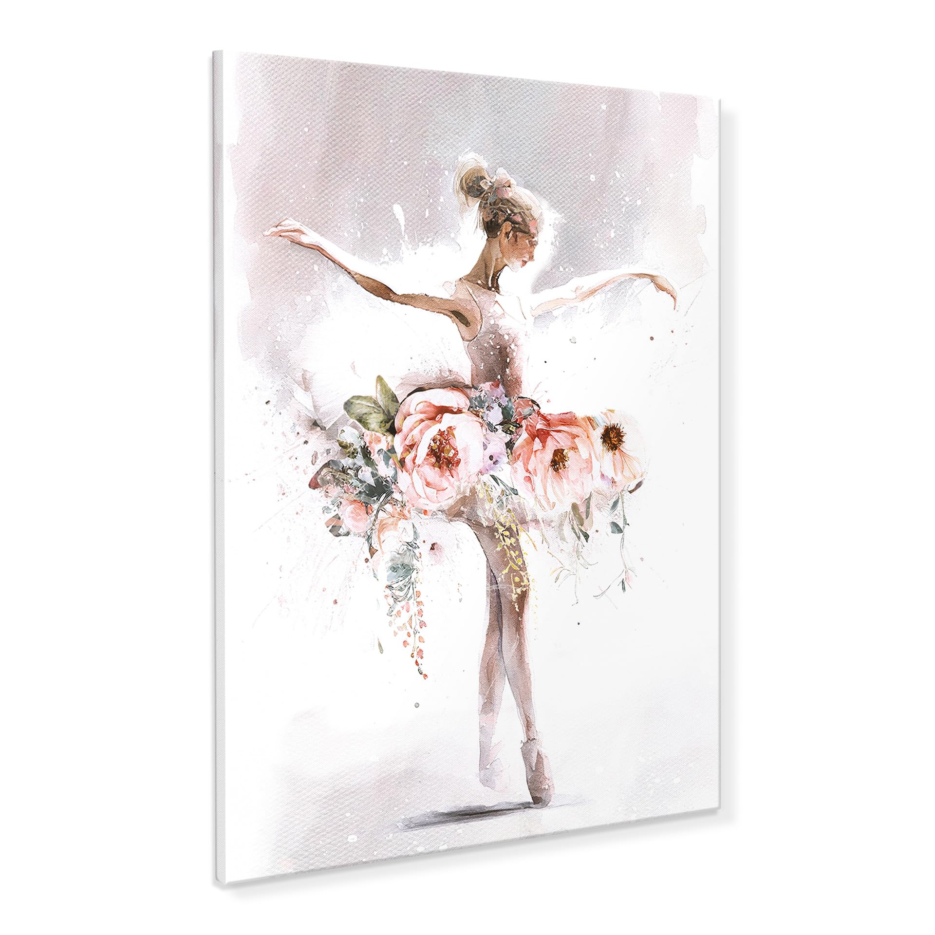 cfbn☺︎ house on the hill Ballet柄　80cm STYLER Ballet Canvas Wall Art 60 x 80 cm (Ready to Hang) - Elegant