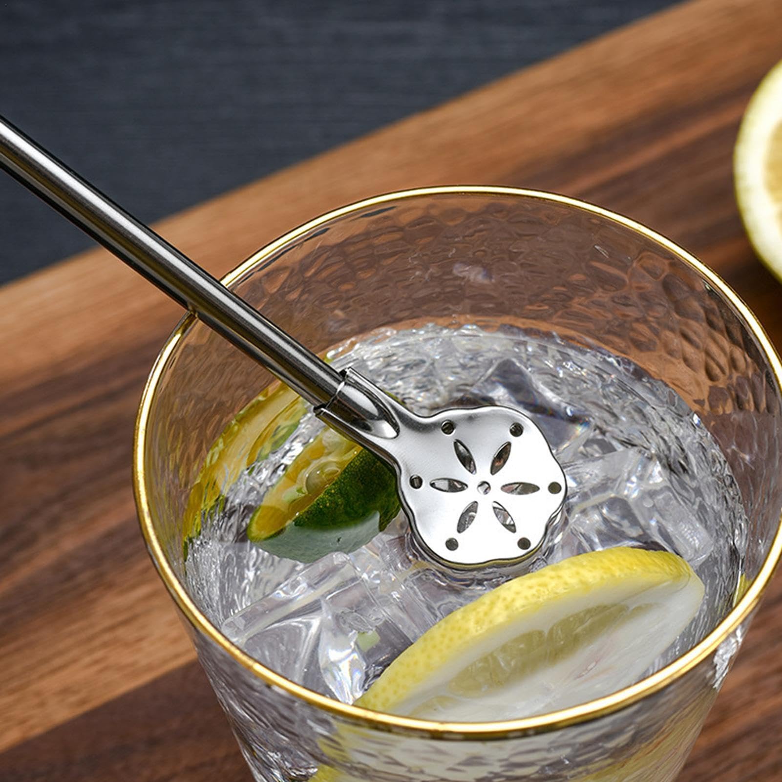 Cannuccia Metallica Riutilizzabile Per Mate | 5 Pezzi Con Filtro E Spazzola Pulizia - Foto 7