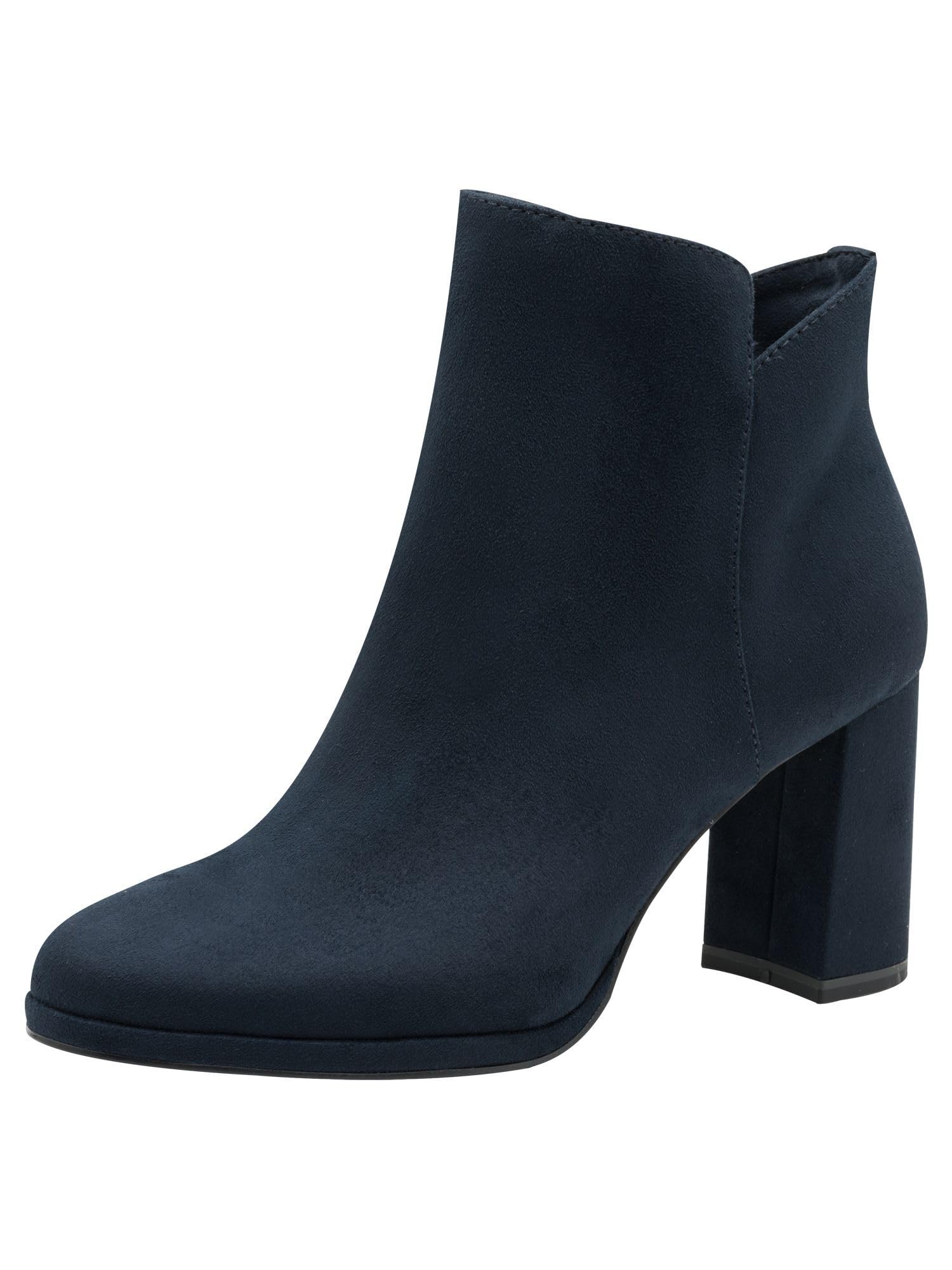 Tamaris Women's Vegan Boots, navy, 7.5 UK