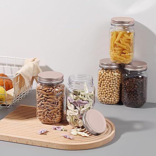 Vista 28 de Novelinks - Recipientes de plástico transparente (16 onzas)