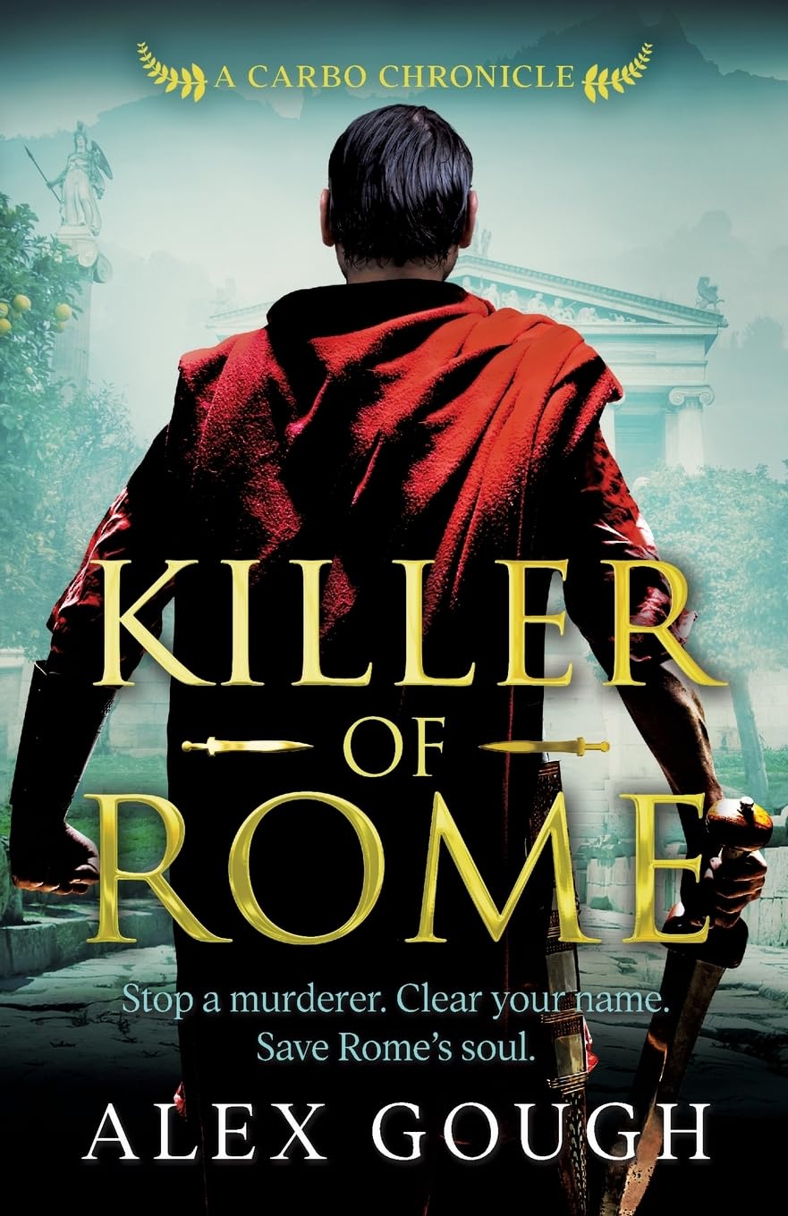 Killer of Rome by Alex Gough - 9781800325241