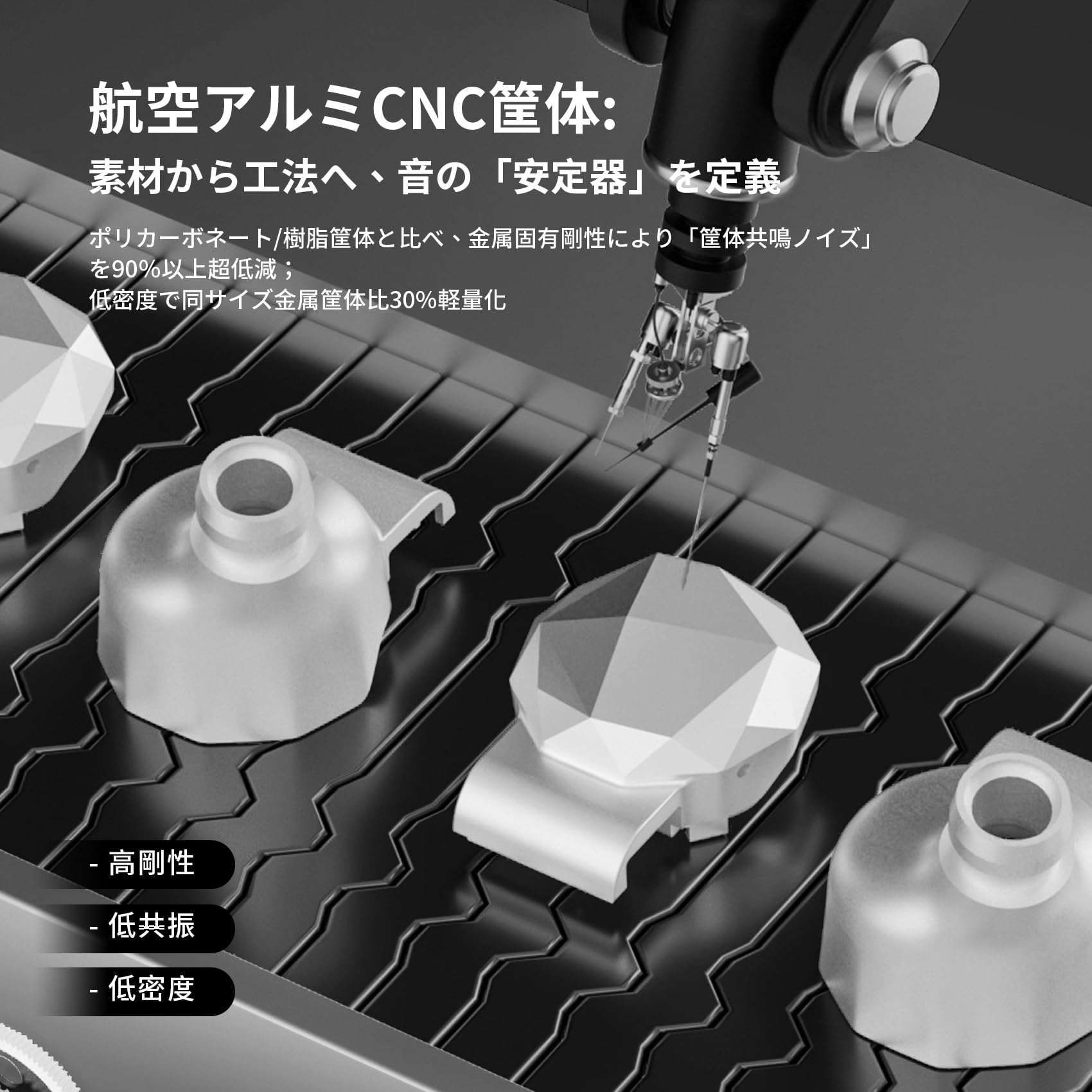 Amazon.co.jp: イヤモニ TRI i2 崆峒印 平面駆動 イヤホン 有線