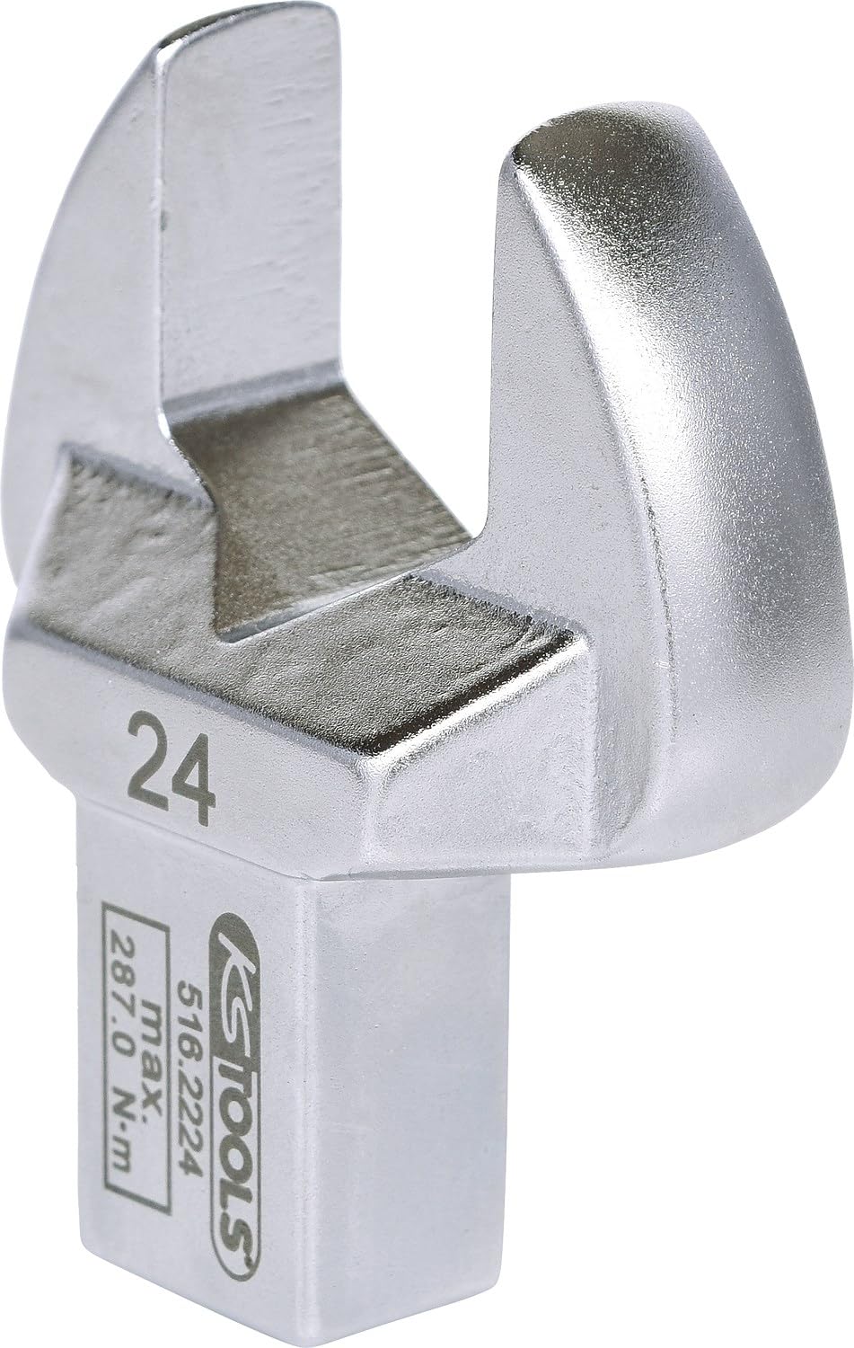 Ks Tools Satin Chrome 516.2224 14 X 18Mm/ 24Mm Qc Head Oe Spanner