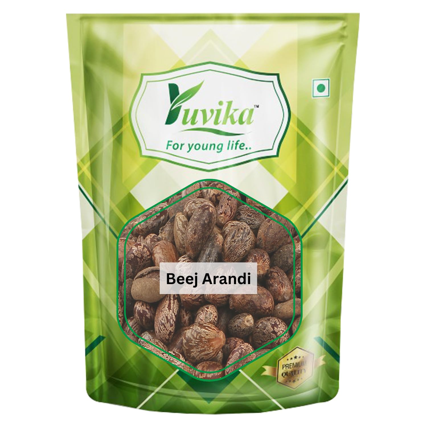 YUVIKA Beej Arandi Castor Seeds