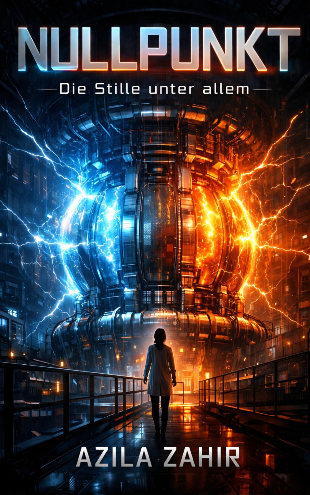 NULLPUNKT - Die Stille unter allem: Hard Science Fiction Roman