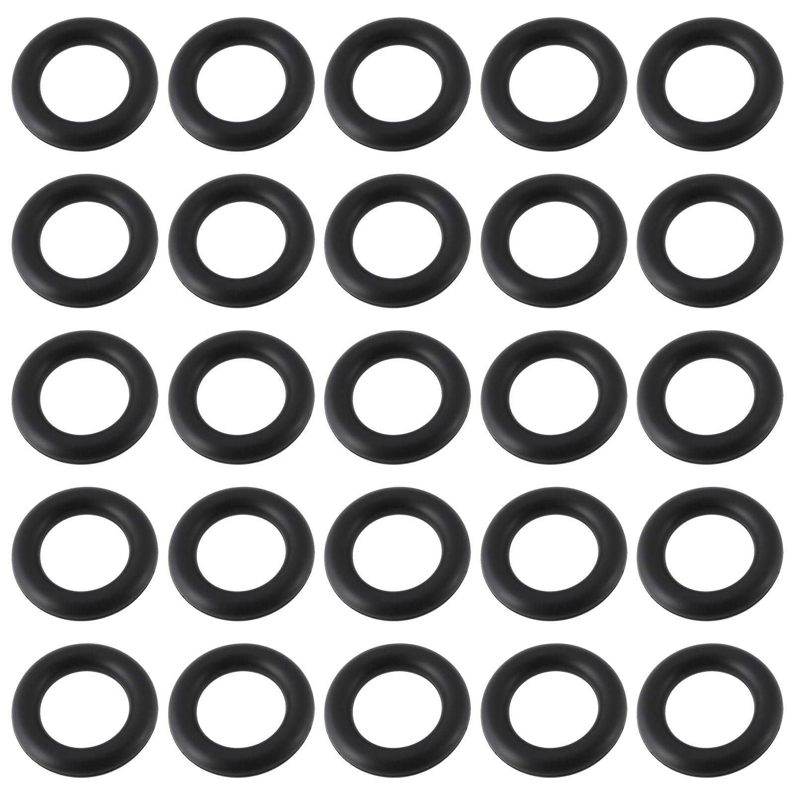 Briny River 100Pcs O-Ring 3/8 Id X 5/8 Od X 1/8Inch Suitable For Various Fluids And Hydrocarbons
