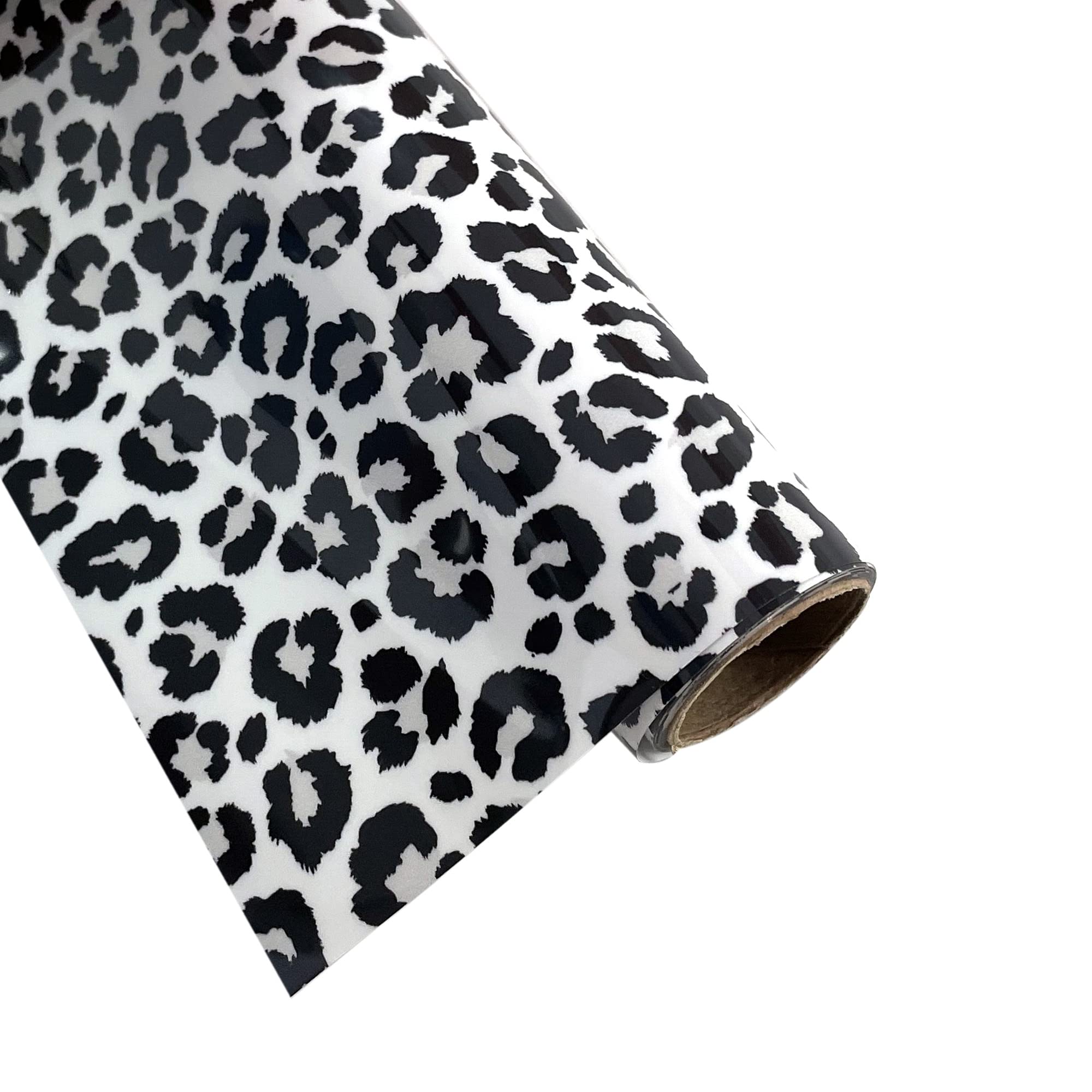 HTVSTD Bügelvinyl Tierprint - 16 Blätter Leopard & Tiger Muster Für T-Shirts