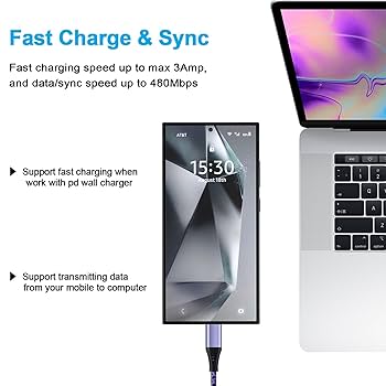 Amazon.com: Charger for Samsung Galaxy Z Flip 7 FE 6 5 4 3 2