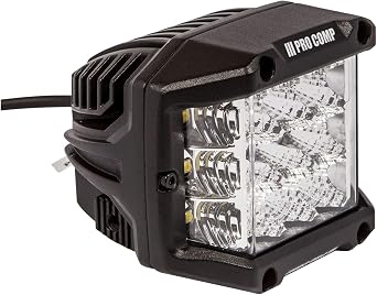 Pro Comp Suspension 76411P Wide Angle Cube LED Light