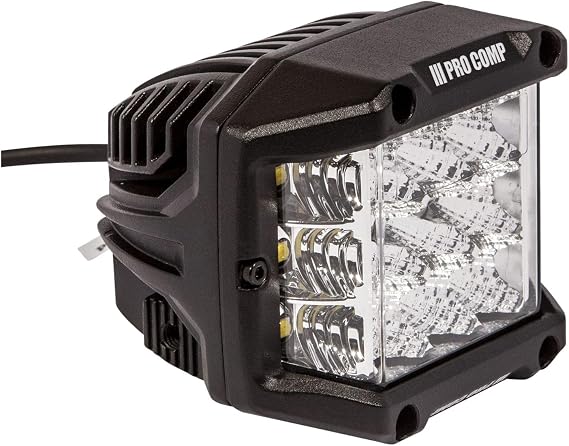 Pro Comp Suspension 76411P Wide Angle Cube LED Light