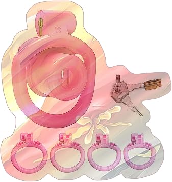 Lightweight Protective Cage Set for Men -USGA06ZP,Pink-Long,UniversalA