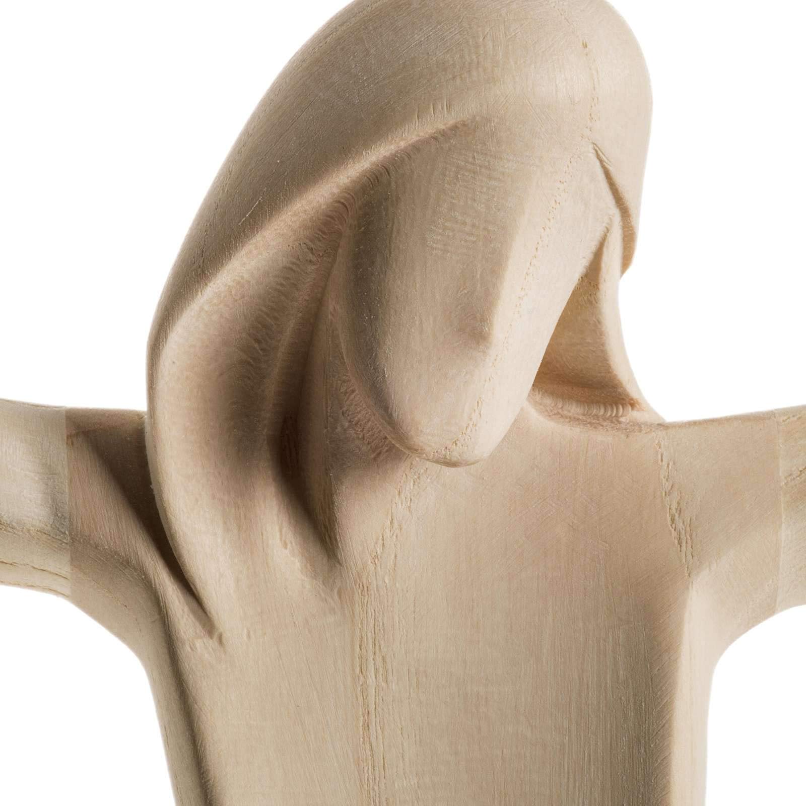 Holyart Crocifissi in legno: Corpo di Cristo legno ambiente design Val Gardena, 12 cm (4.73 inc.)