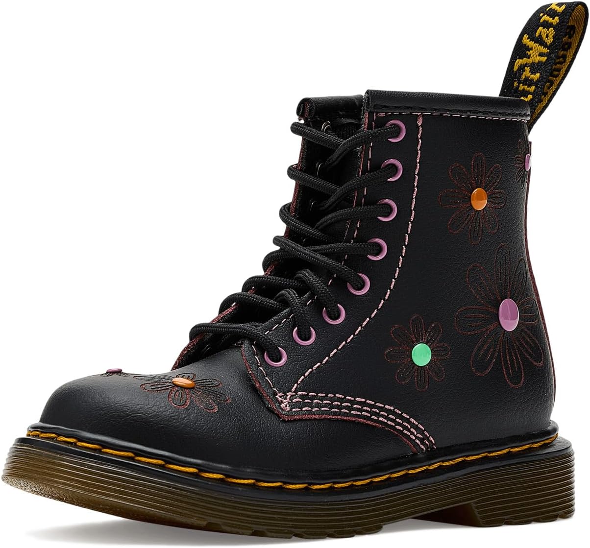 Dr. Martens unisex-child 1460 (Toddler)