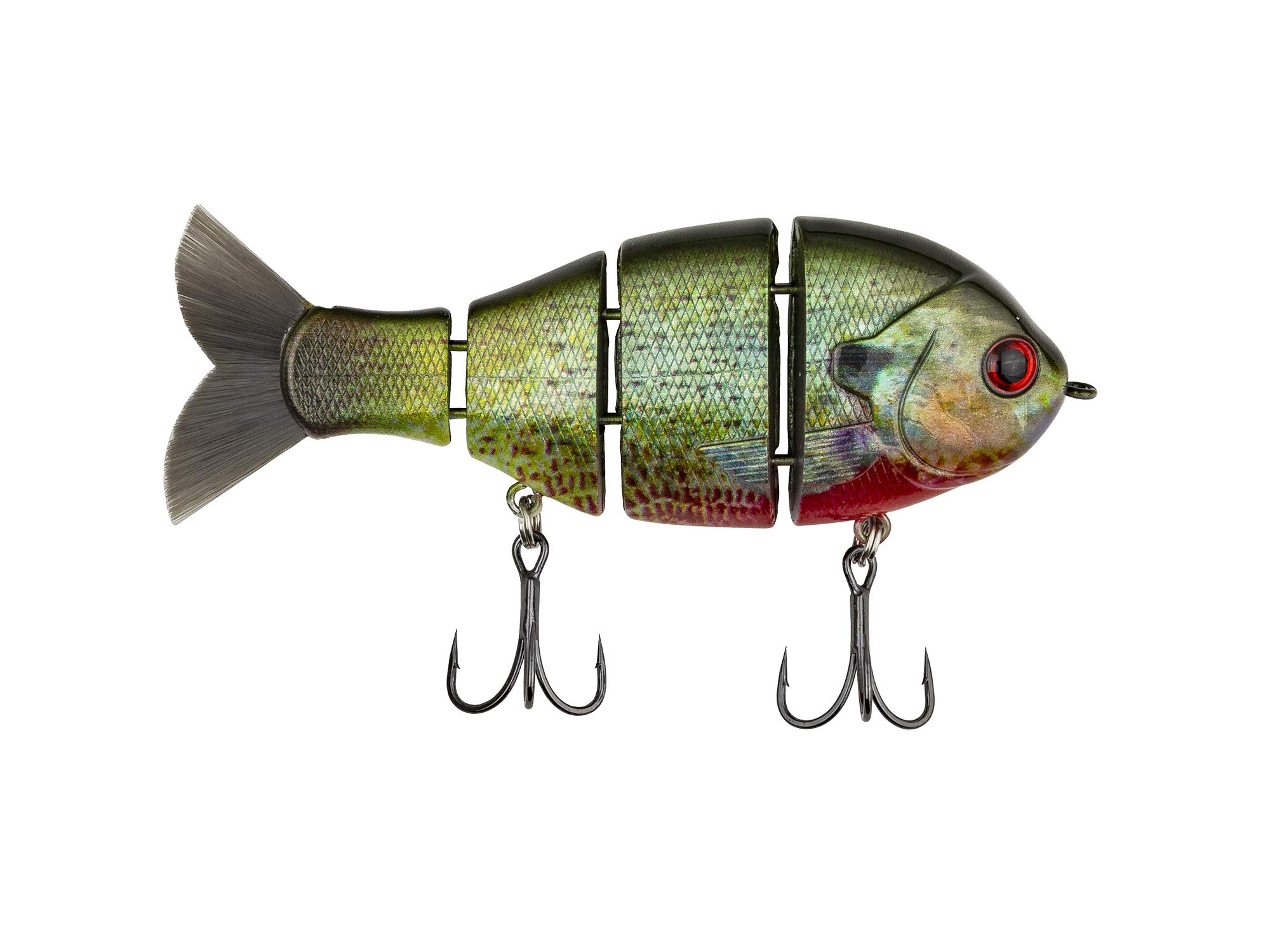 Catch Co Mike Bucca's Baby Bull Gill Swimbait 3.75" 3/4 oz