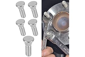 High-Quality 5PCS Wheel Studs Compatible with Toyota Chevrolet